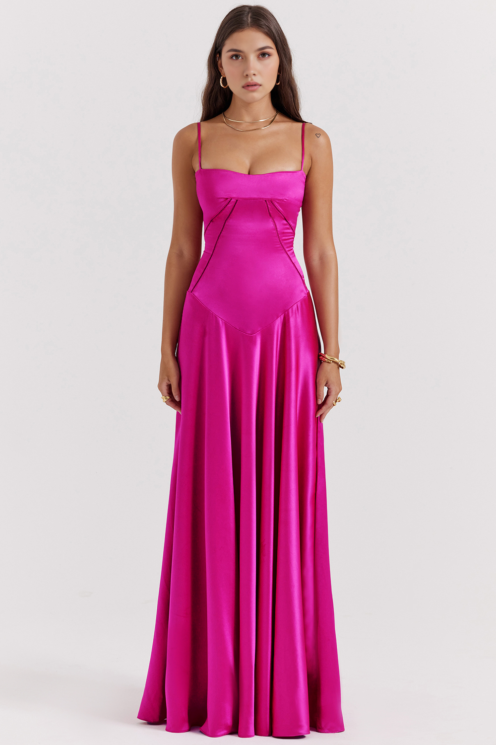 Noelle | Vestido de noche con corsé