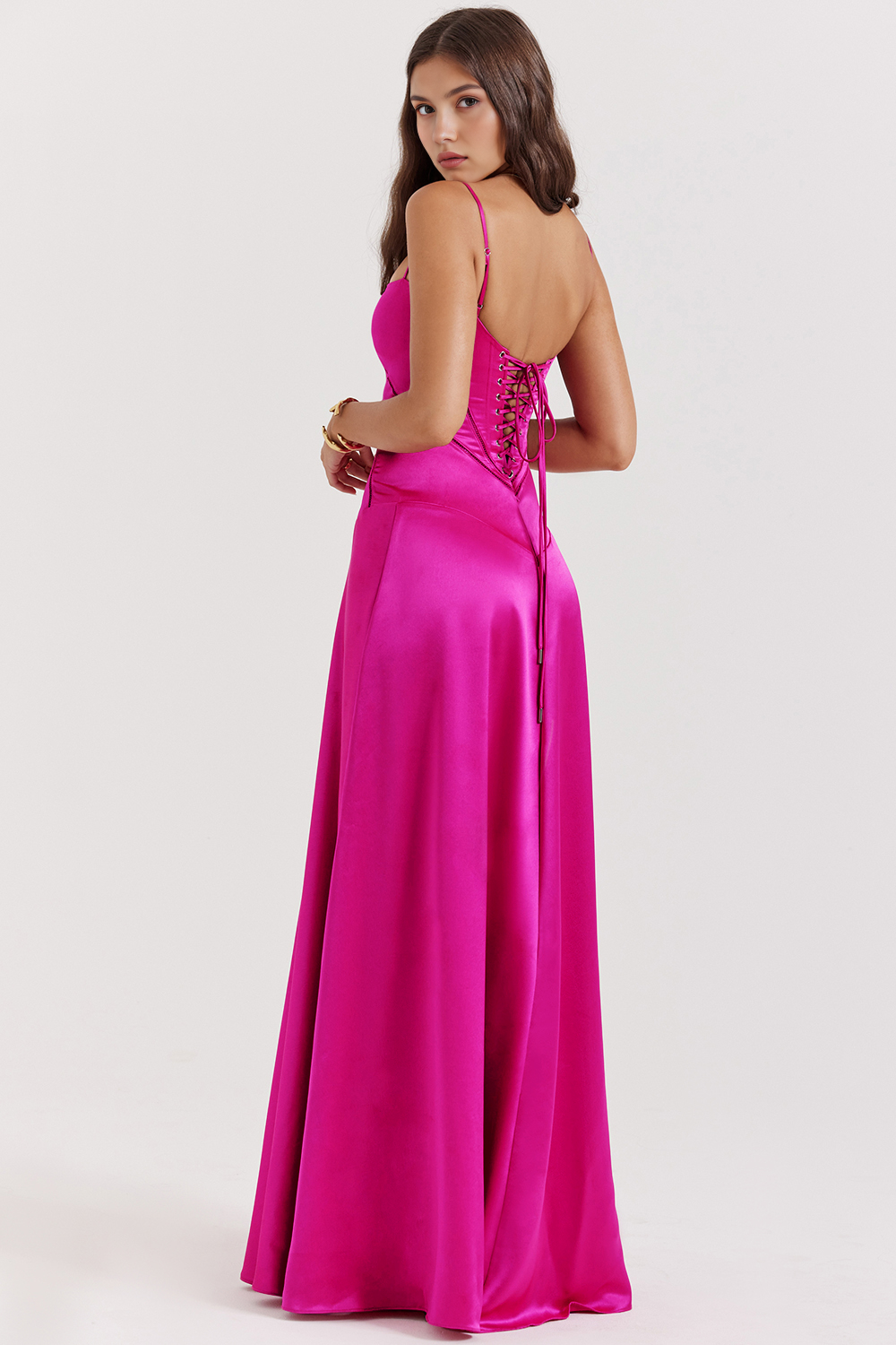 Noelle | Vestido de noche con corsé