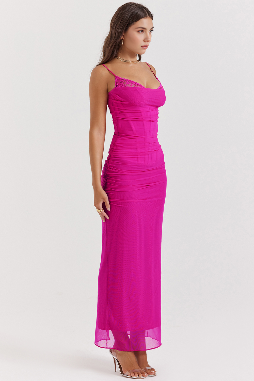 Aurelia | Vestido de Red con Encaje