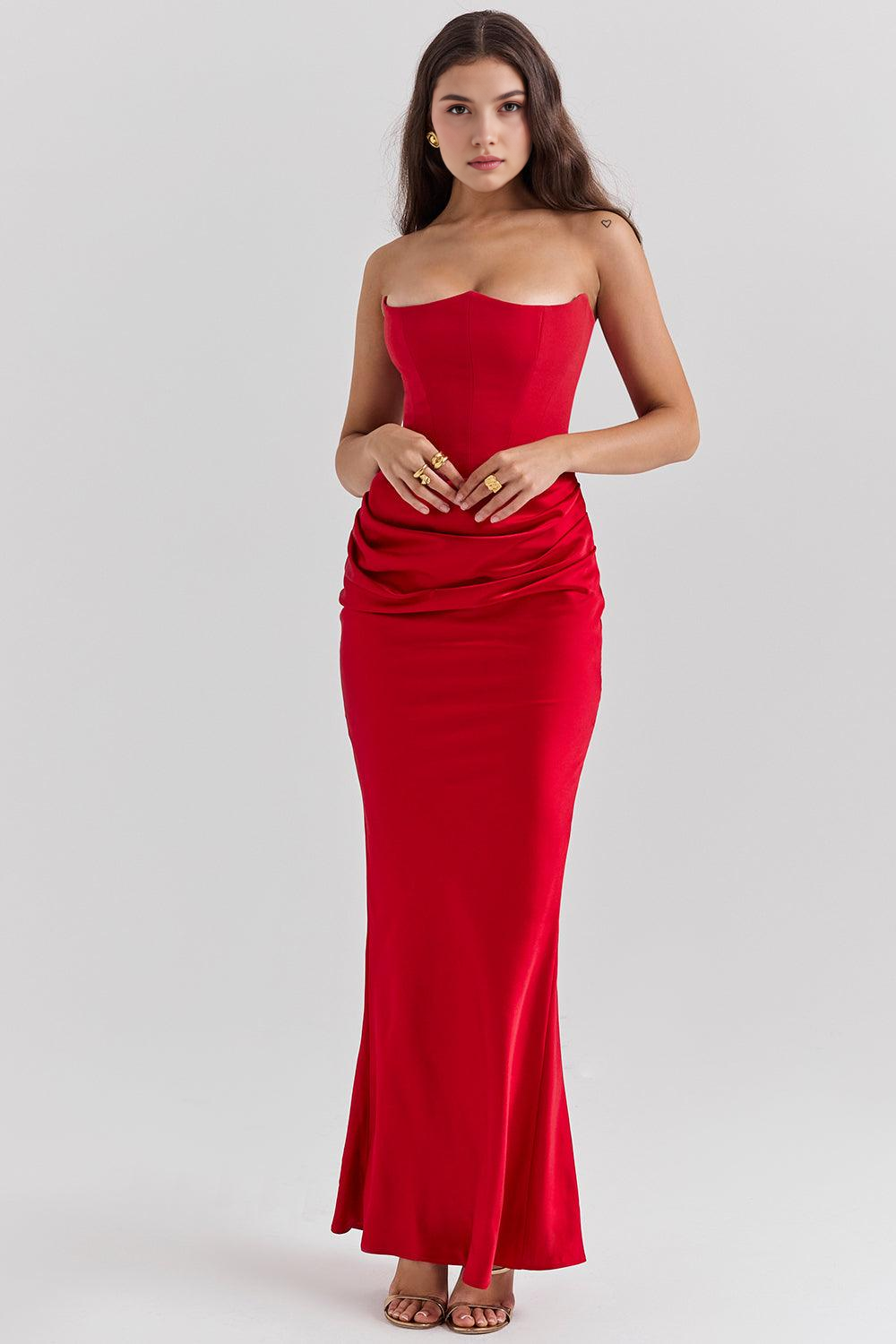 Serene | Vestido de satén