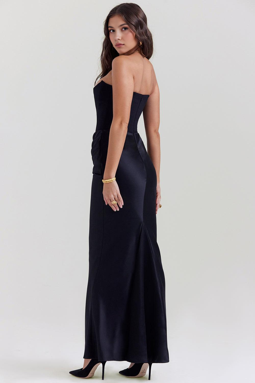 Serene | Vestido de satén
