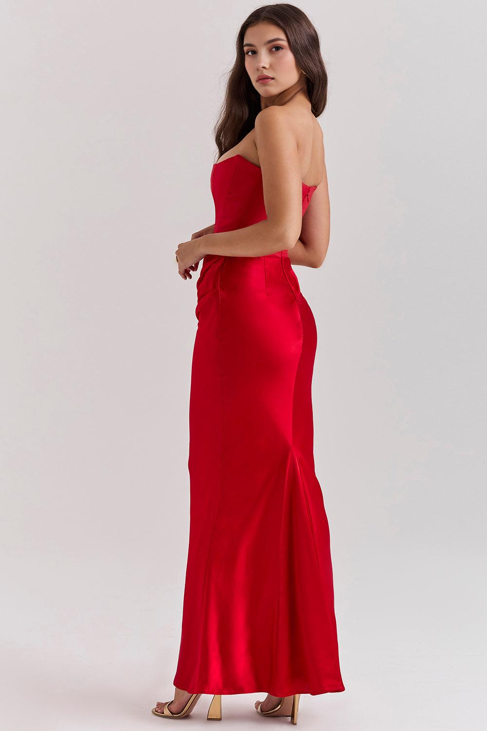 Serene | Vestido de satén