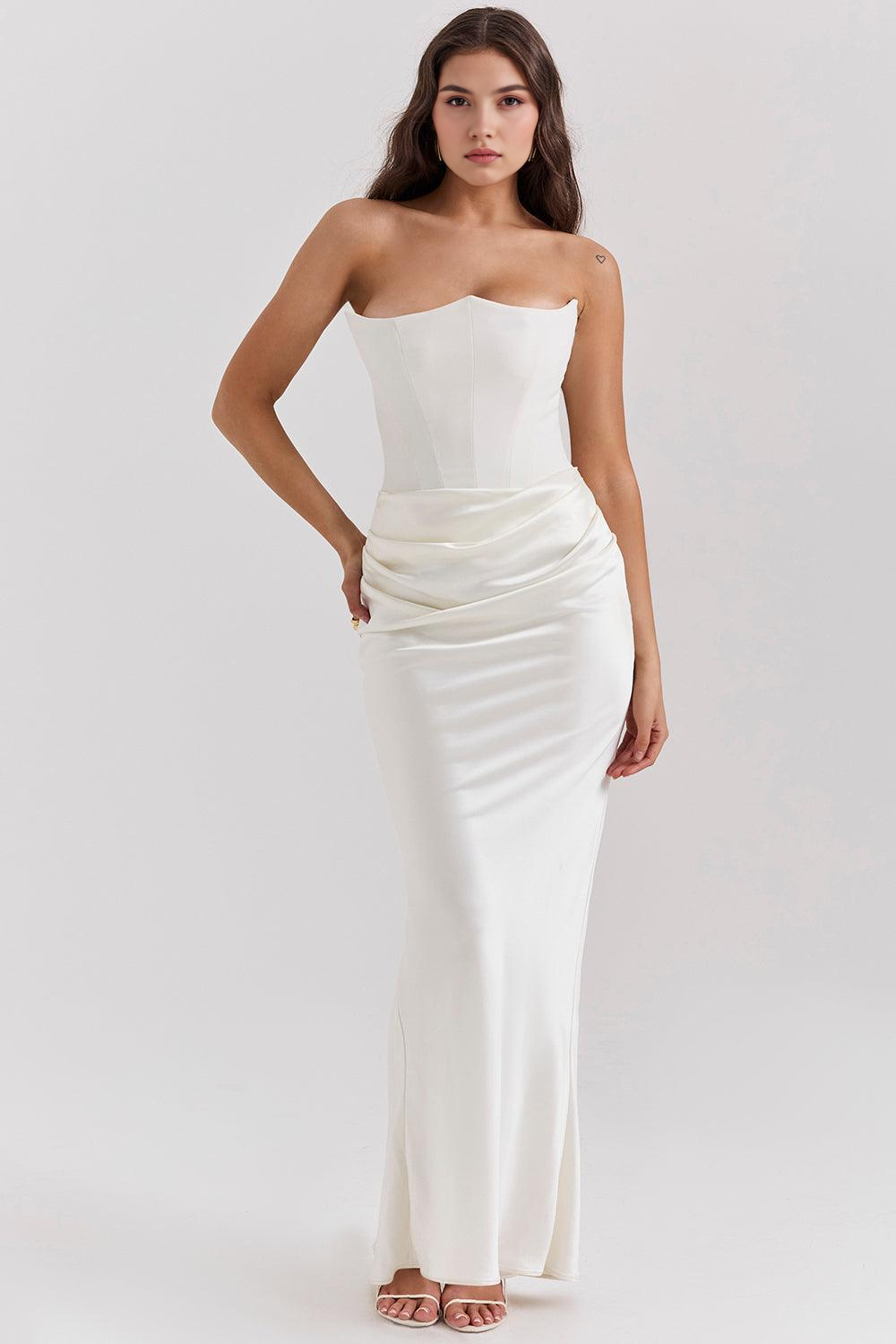 Serene | Vestido de satén