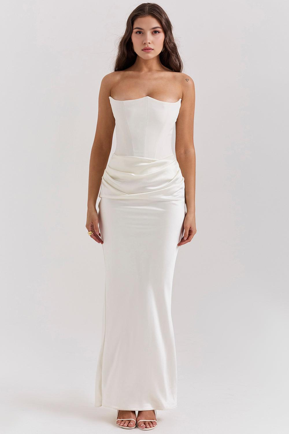 Serene | Vestido de satén