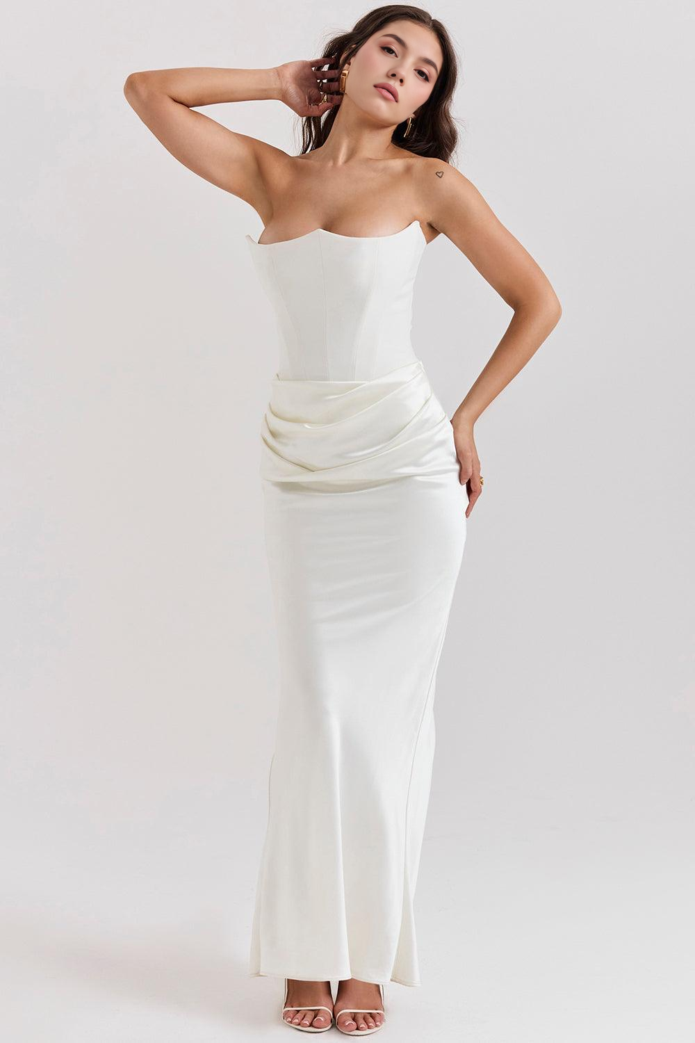 Serene | Vestido de satén