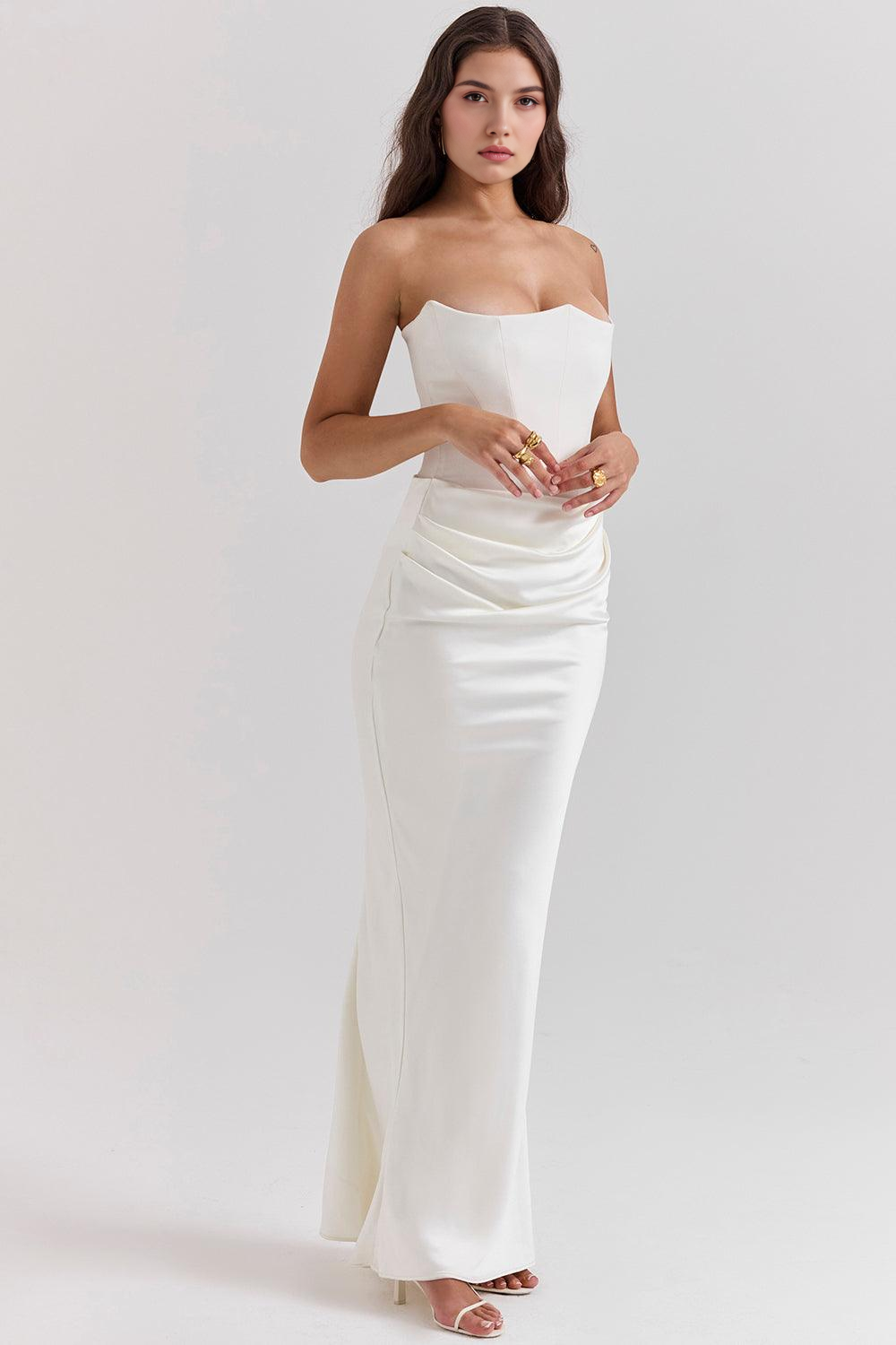 Serene | Vestido de satén