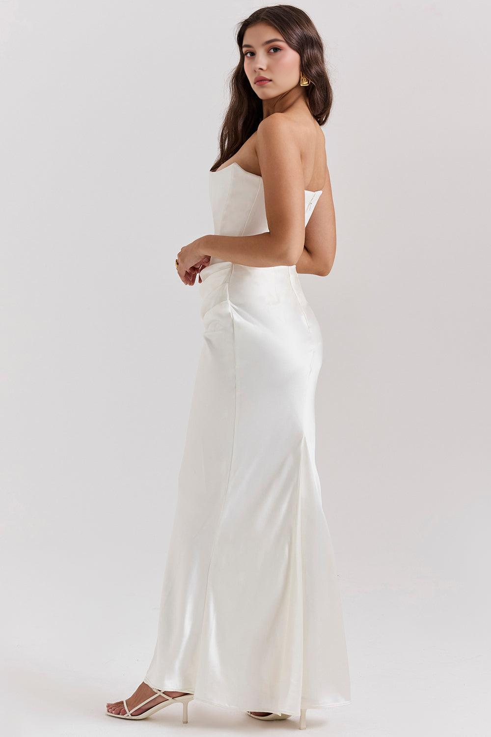 Serene | Vestido de satén
