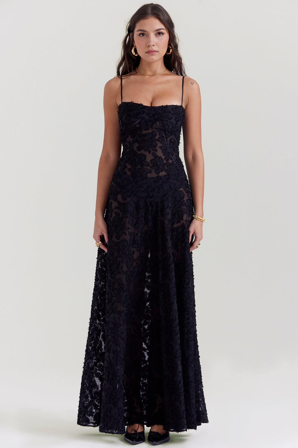 Noir | Vestido de noche Seren