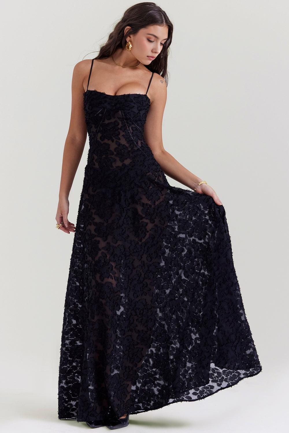Noir | Vestido de noche Seren