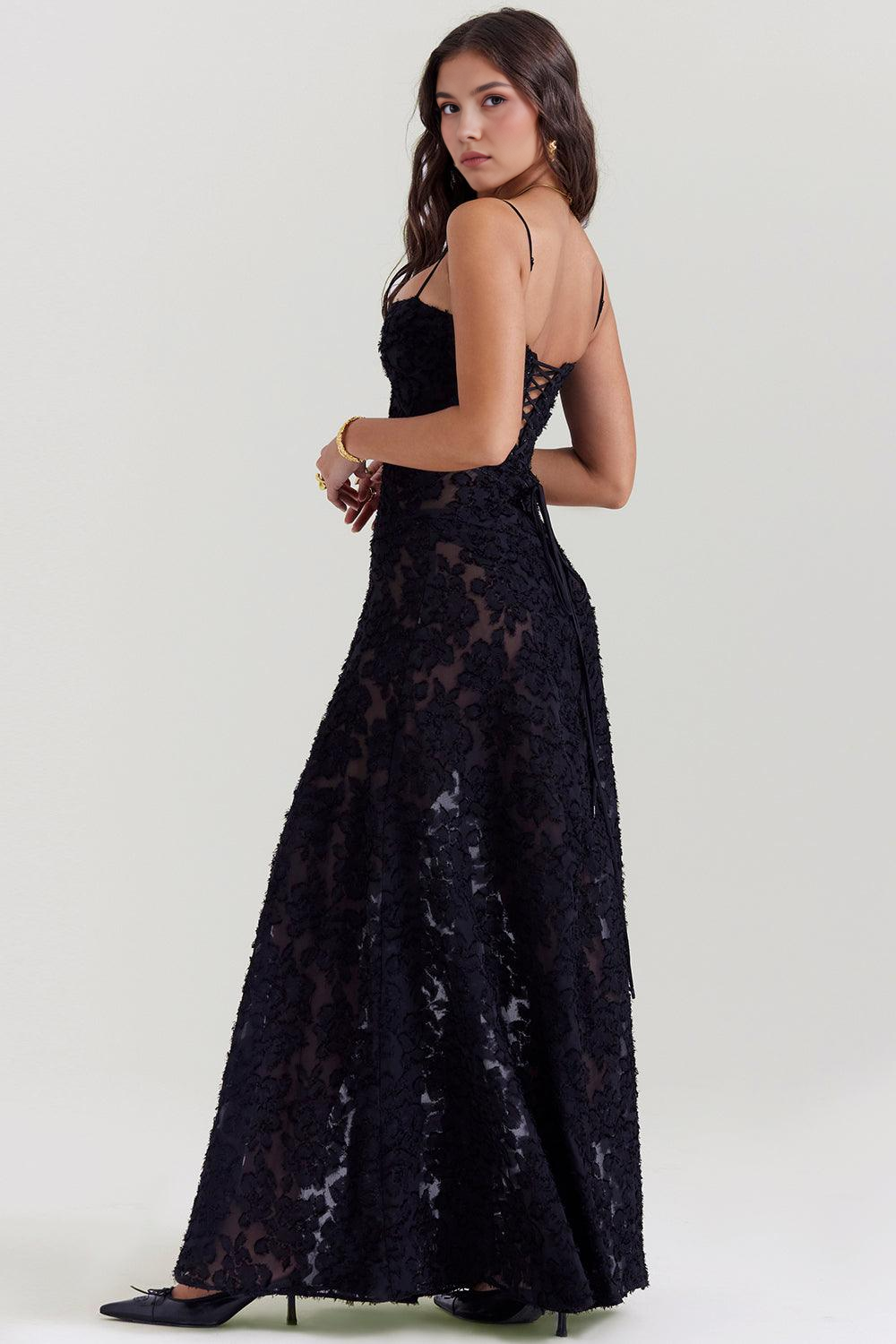 Noir | Vestido de noche Seren