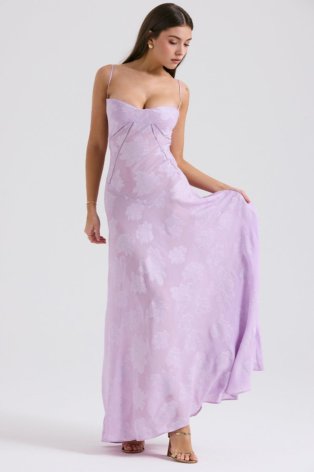 Noir | Vestido de noche Seren