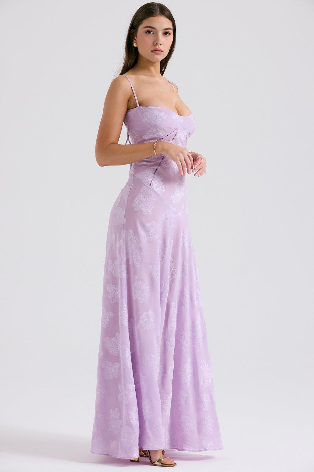 Noir | Vestido de noche Seren
