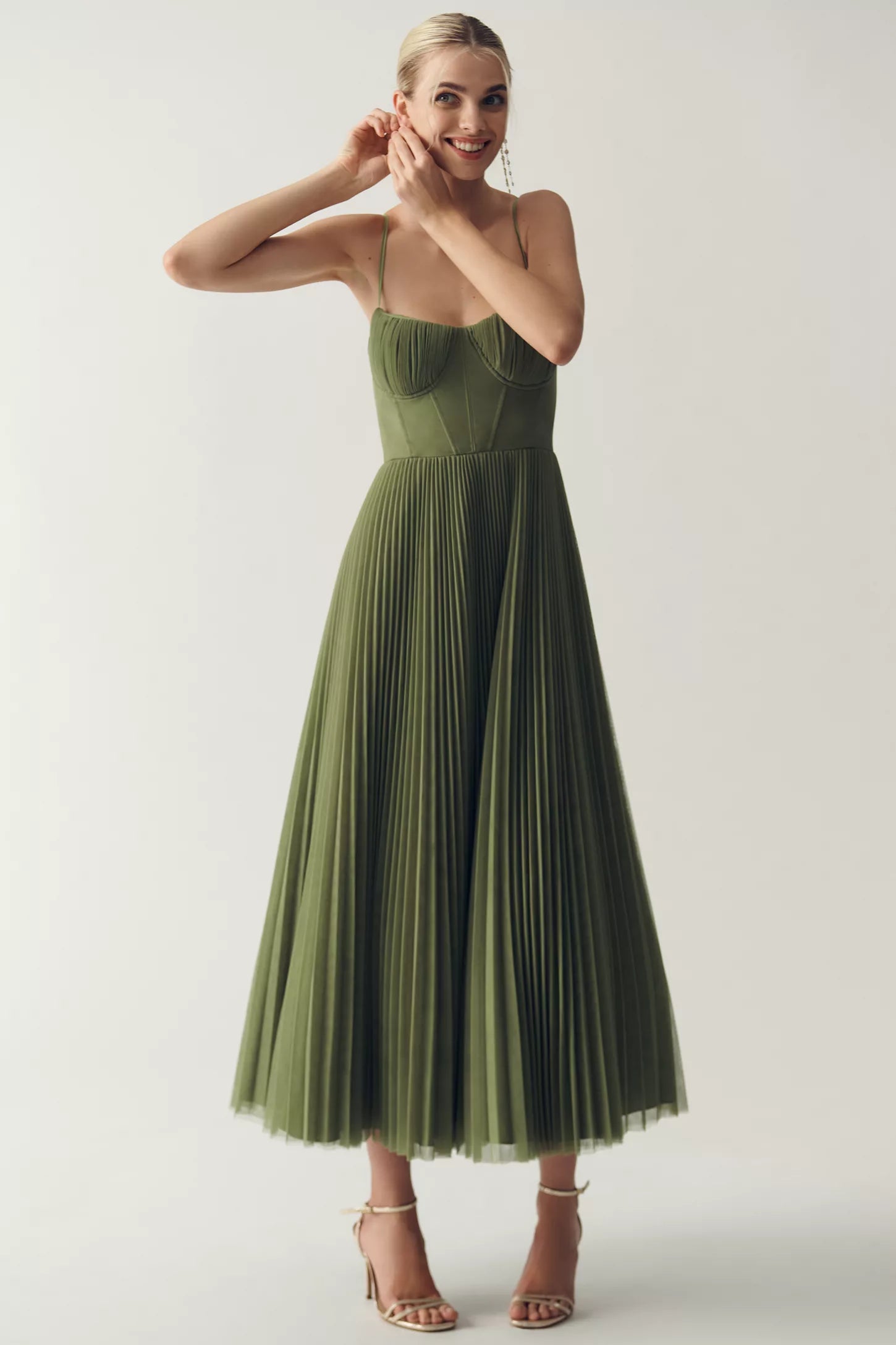 Vestido Midi DONATELLA