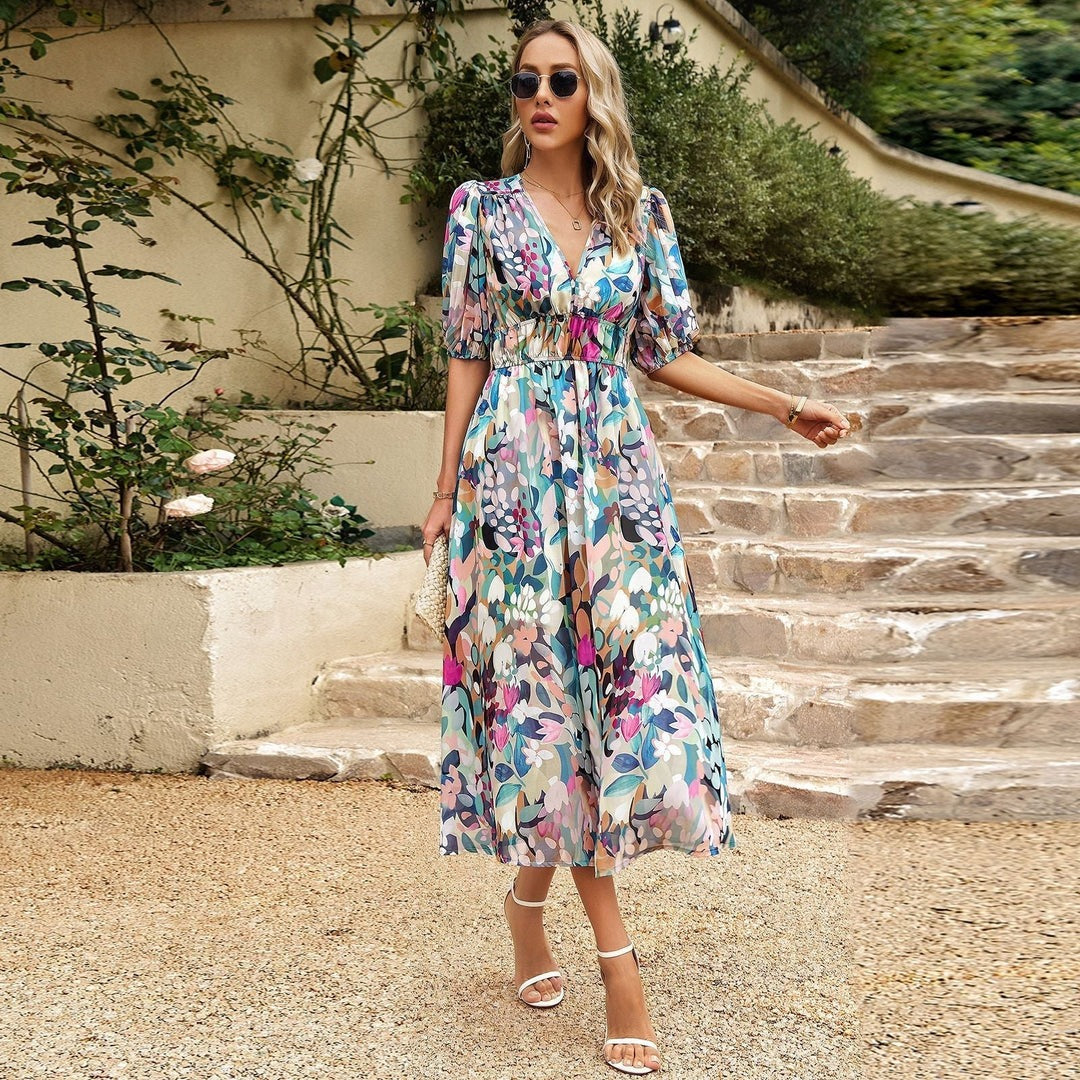 Renate | Vestido con Escote en V