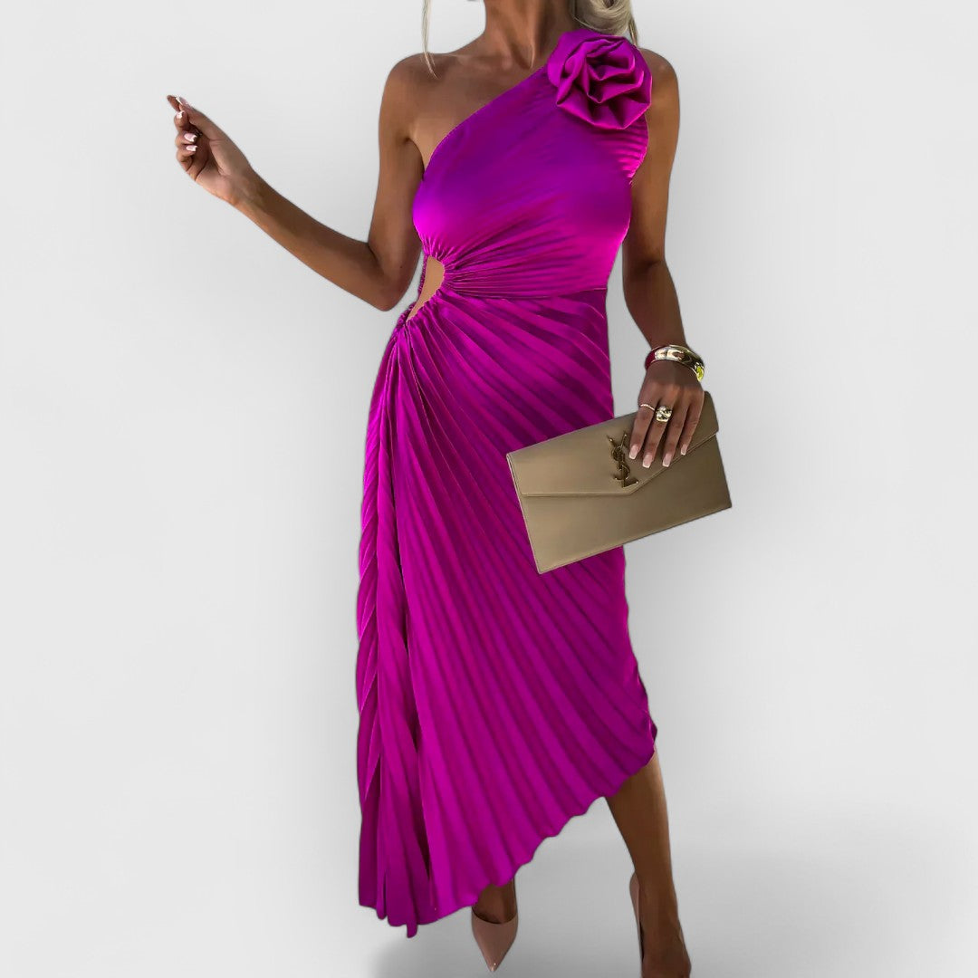 Celia | Vestido Maxilargo Premium