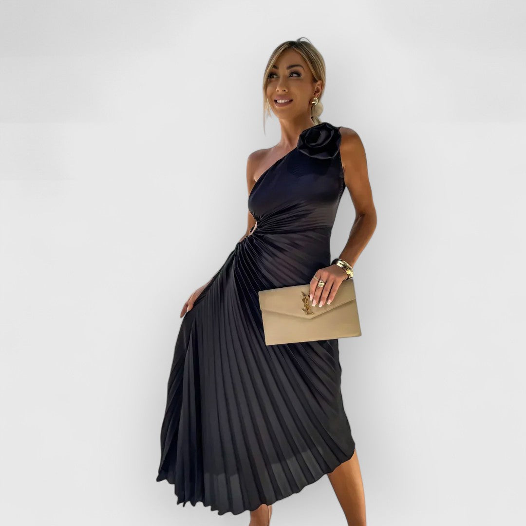 Celia | Vestido Maxilargo Premium