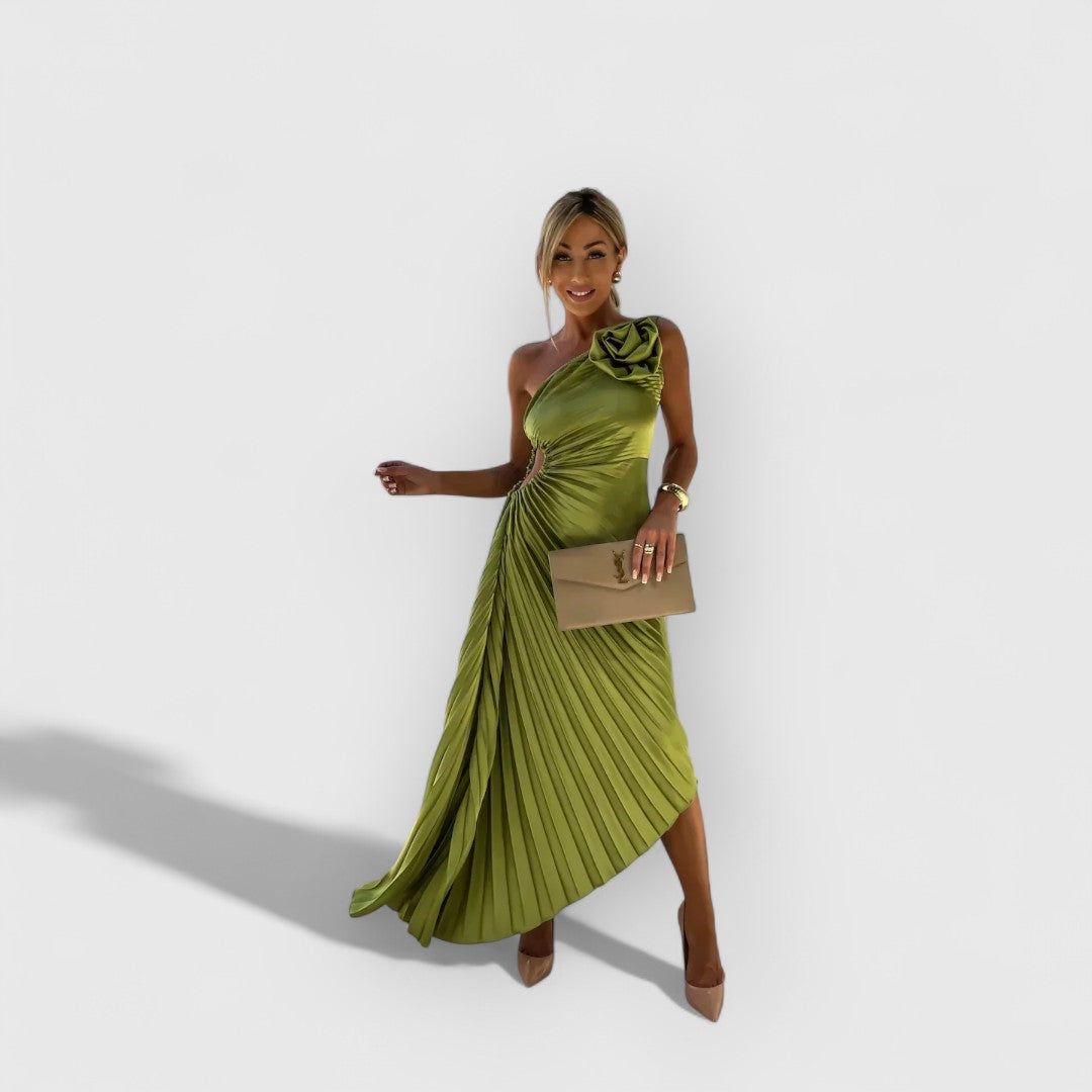 Celia | Vestido Maxilargo Premium