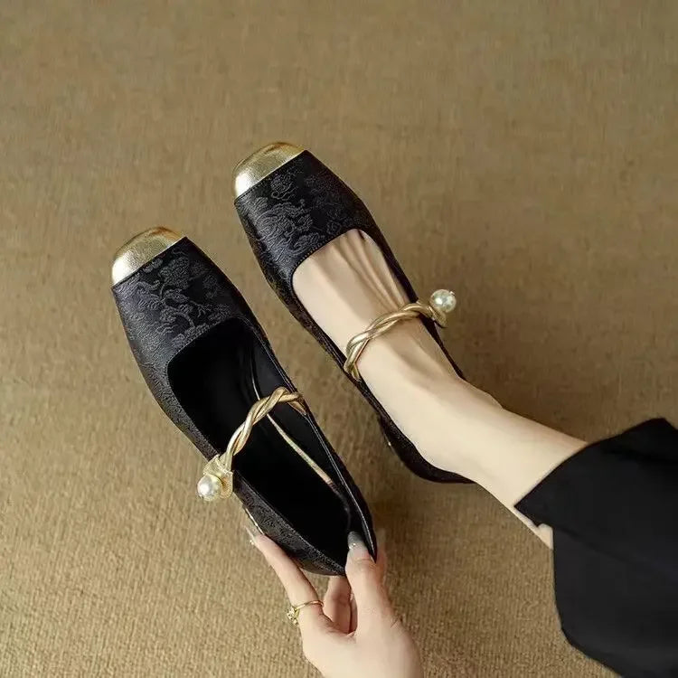 Melisa – Sandalias elegantes con bordado y ajuste