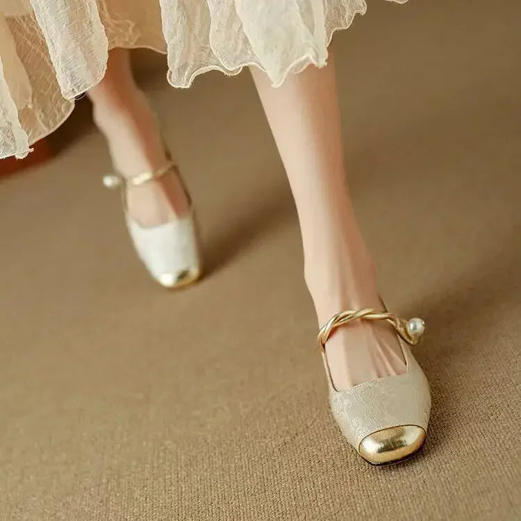 Melisa – Sandalias elegantes con bordado y ajuste