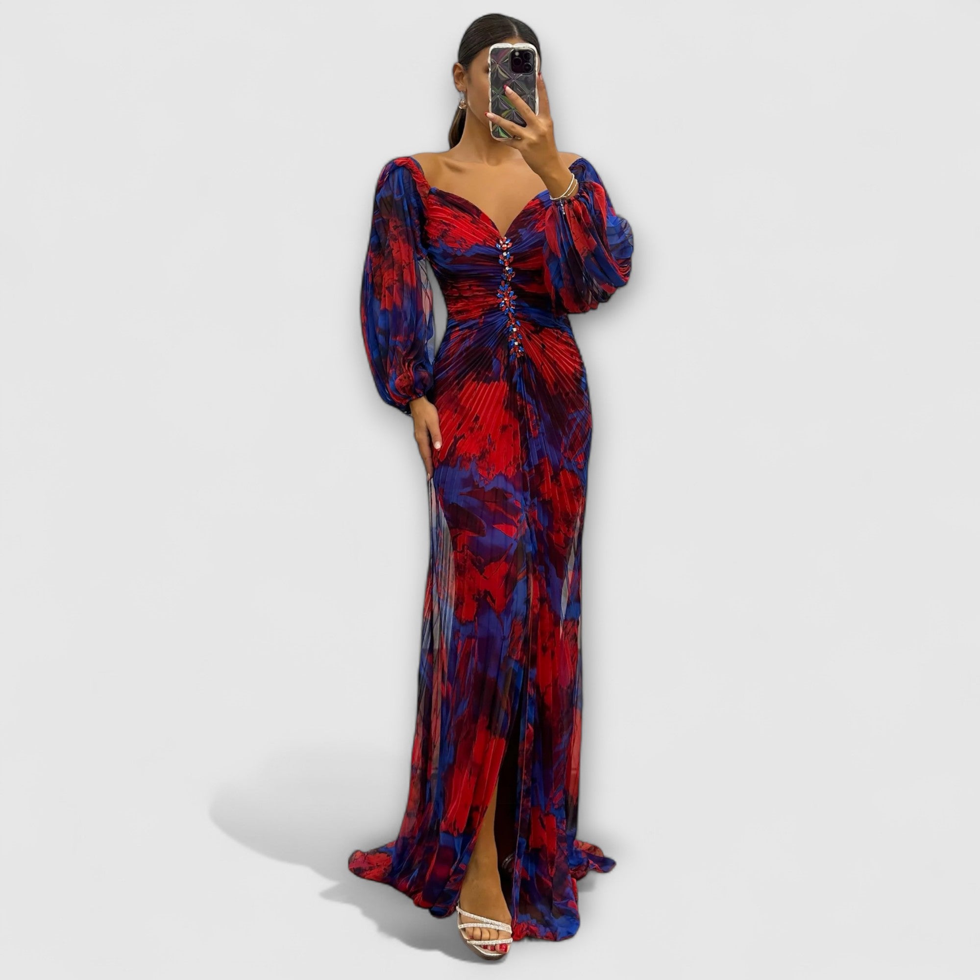 Gisselle | Vestido Elegante con Escote en V
