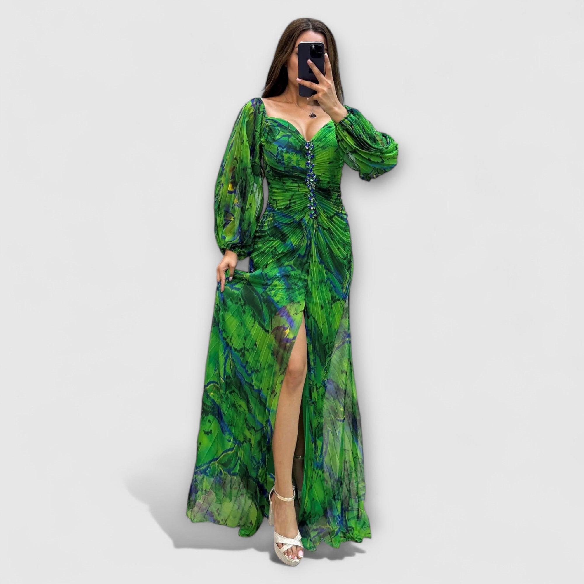 Gisselle | Vestido Elegante con Escote en V