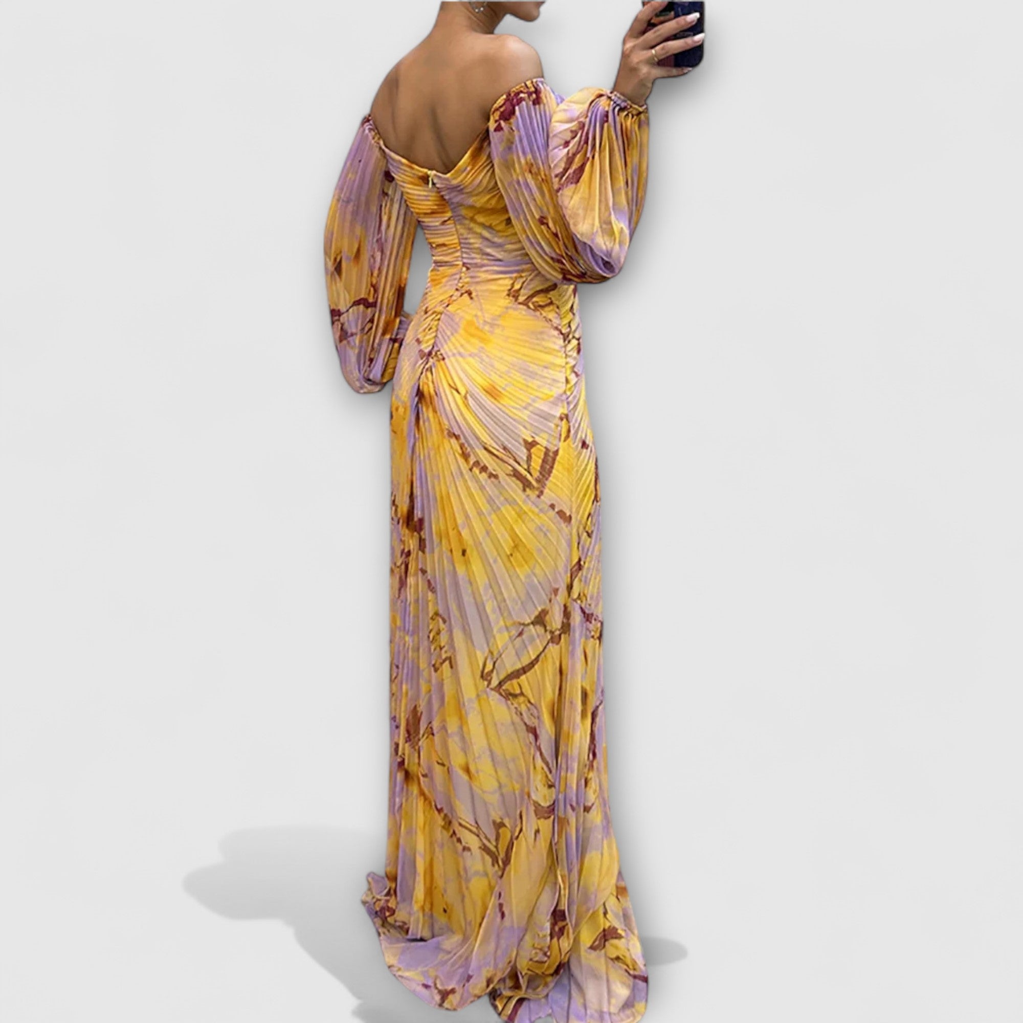 Gisselle | Vestido Elegante con Escote en V