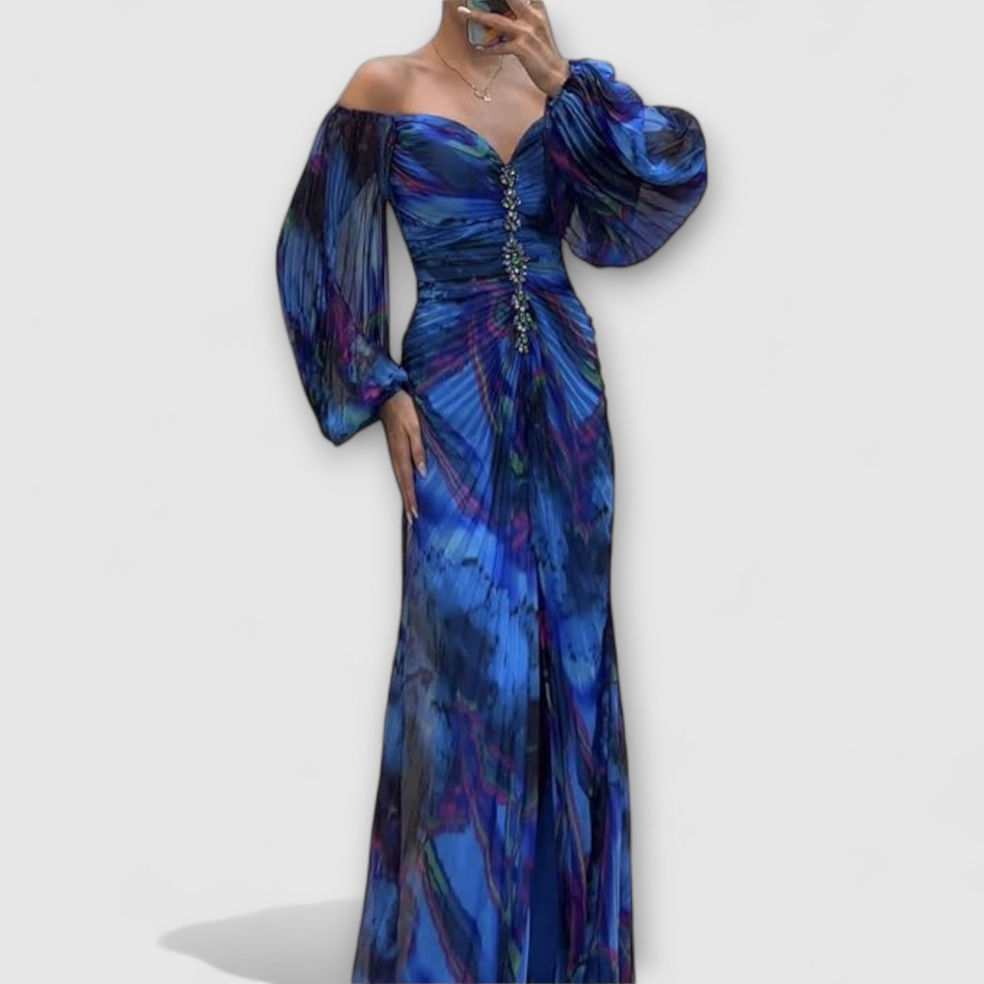 Gisselle | Vestido Elegante con Escote en V