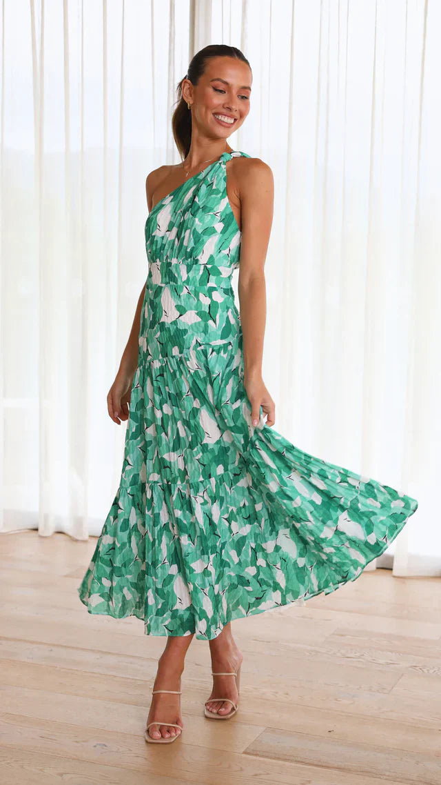 Eliza - Vestido de un hombro