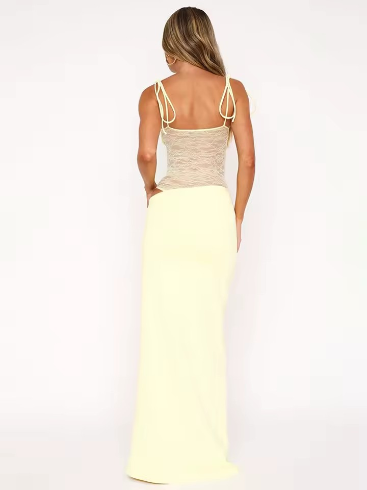 Giulia | Vestido de Terciopelo Llama