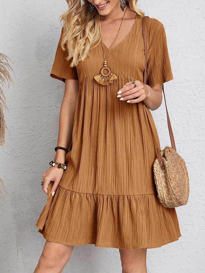 Aisha - Vestido Elegante para Cubrir el Abdomen