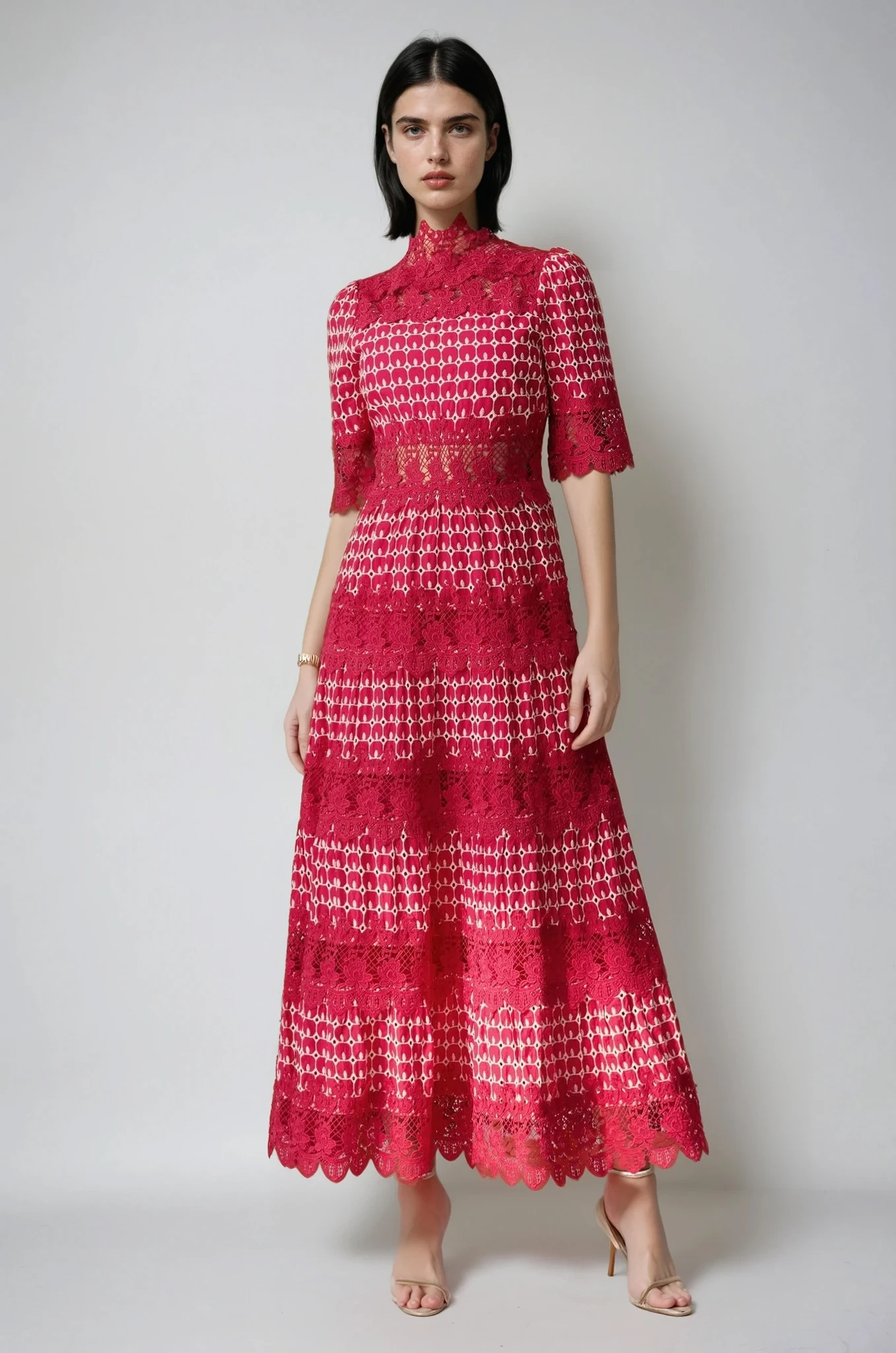 Vestido Midi CLARISSE