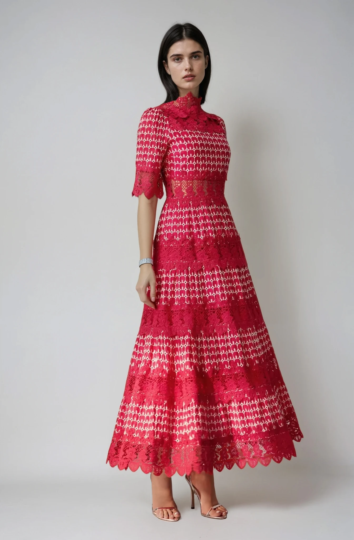 Vestido Midi CLARISSE