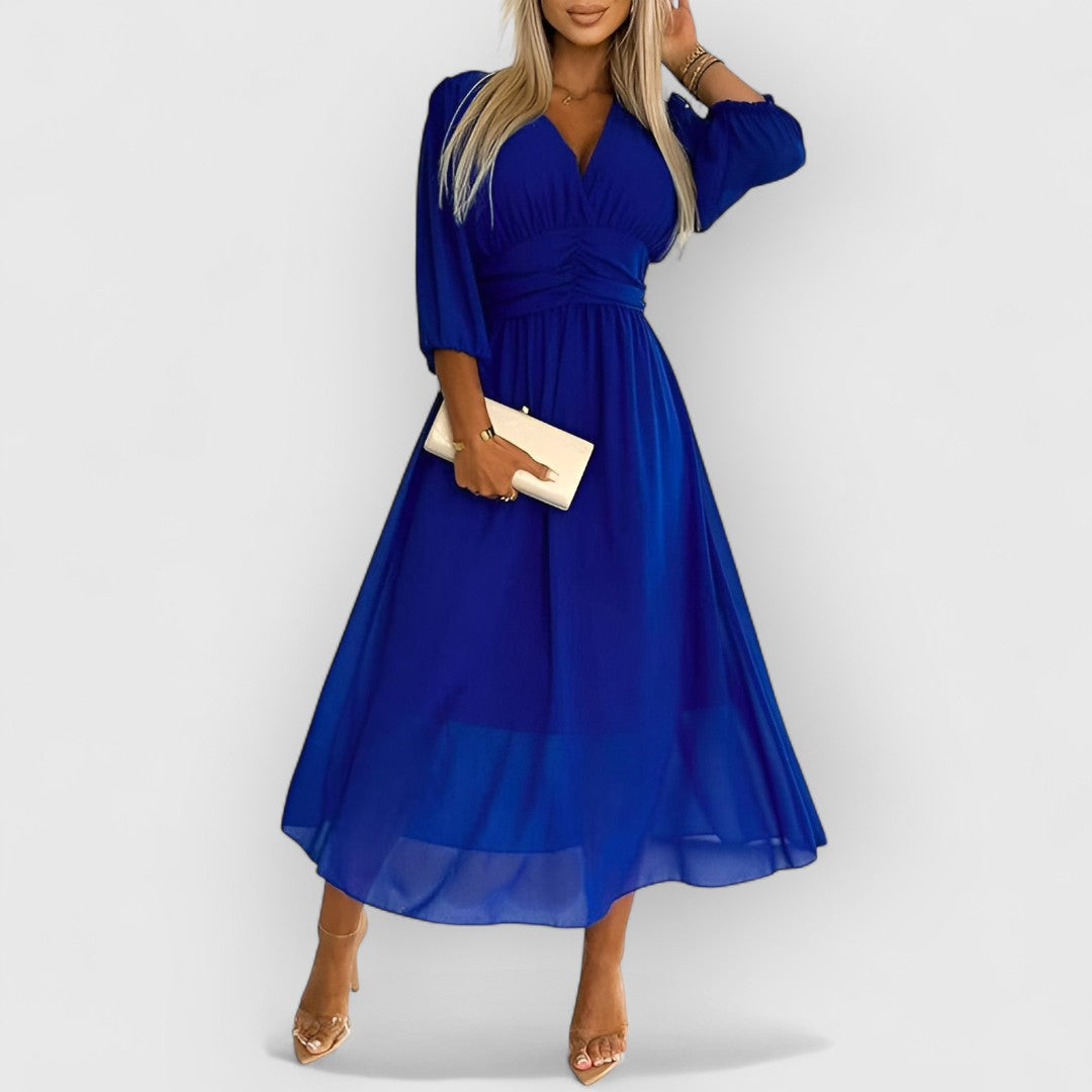 Vanya | Vestido envolvente elegante
