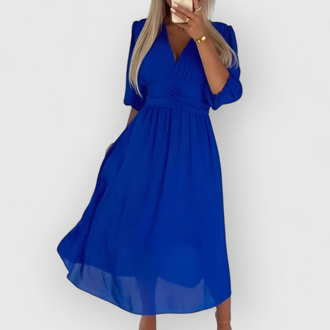 Vanya | Vestido envolvente elegante
