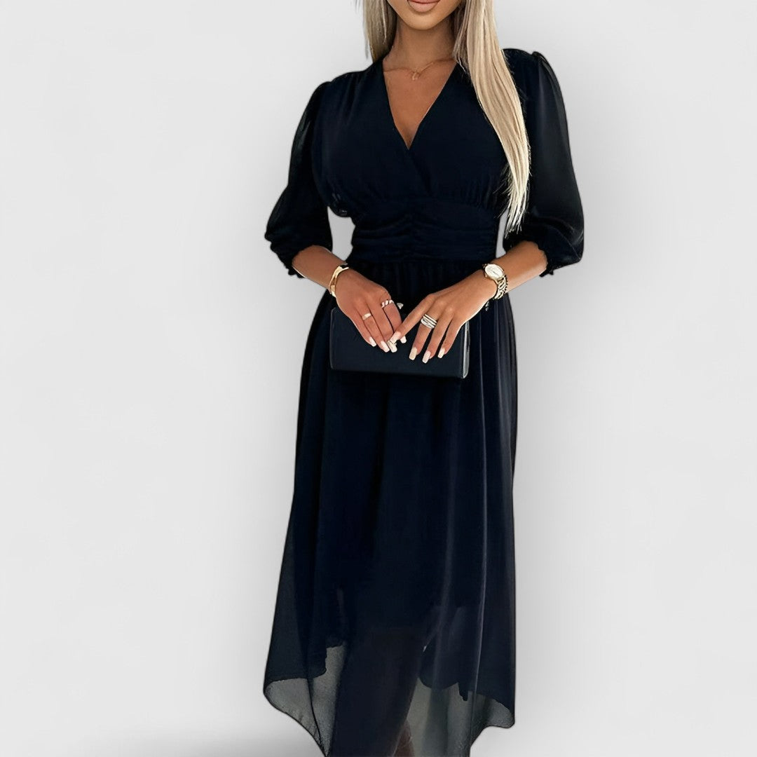 Vanya | Vestido envolvente elegante