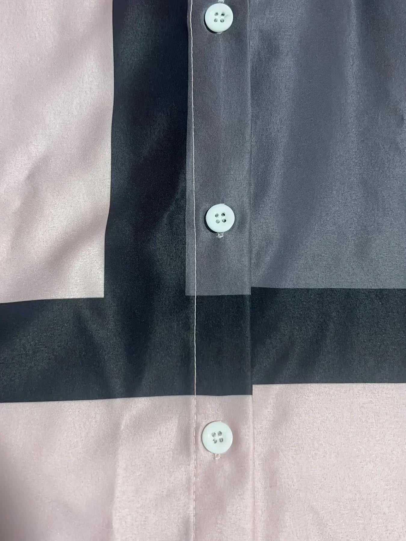 Margaritte | Camisa con patrón geométrico
