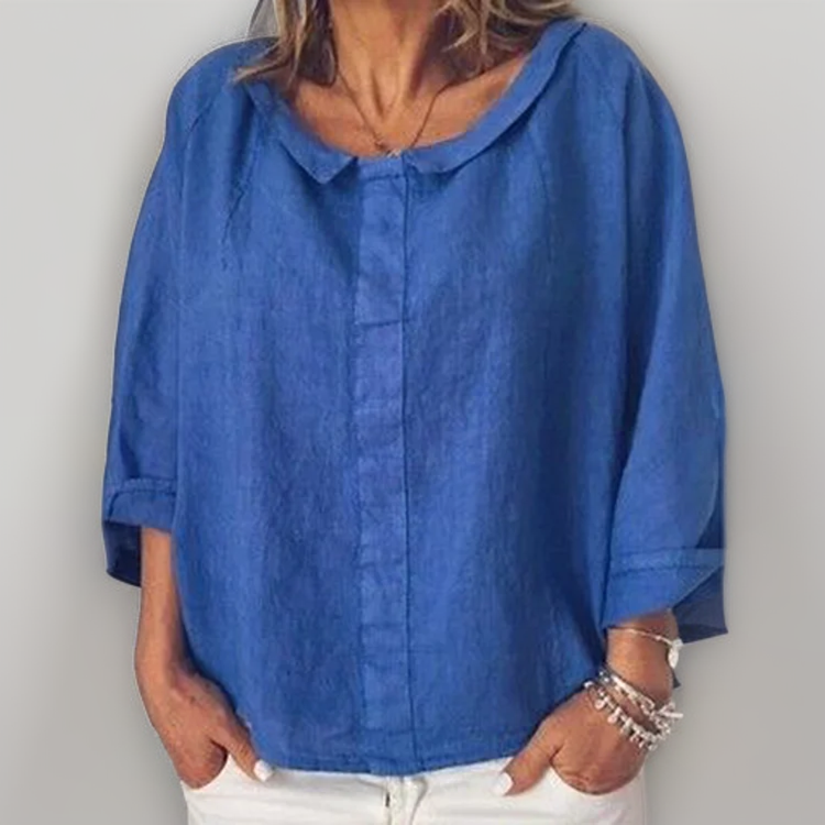Kadia | Blusa de mangas largas sueltas