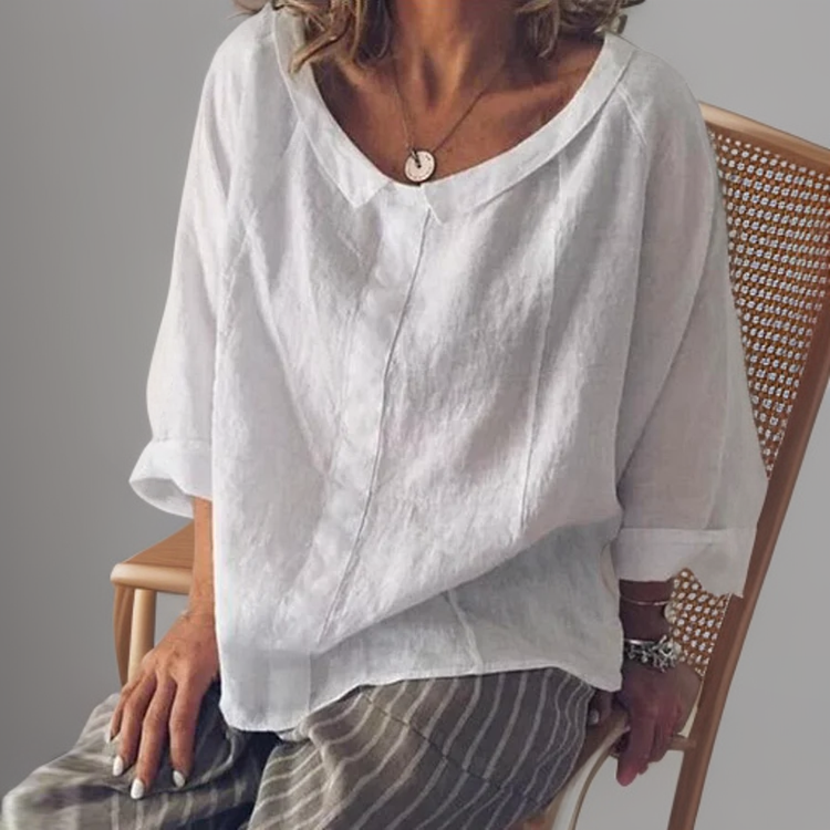 Kadia | Blusa de mangas largas sueltas