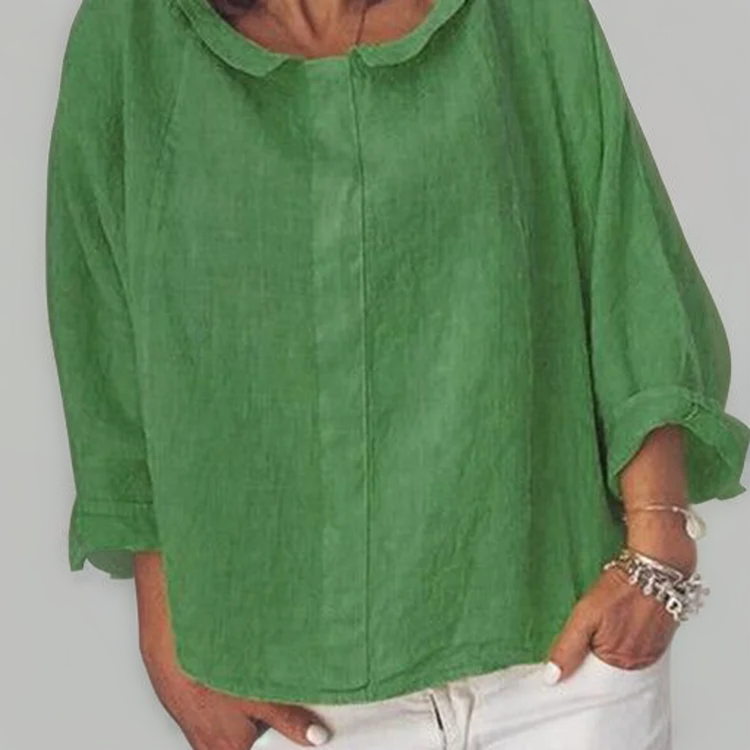Kadia | Blusa de mangas largas sueltas