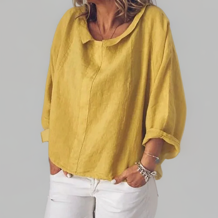 Kadia | Blusa de mangas largas sueltas