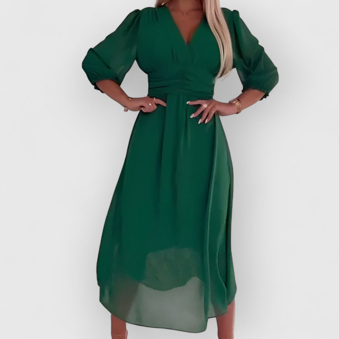 Vanya | Vestido envolvente elegante