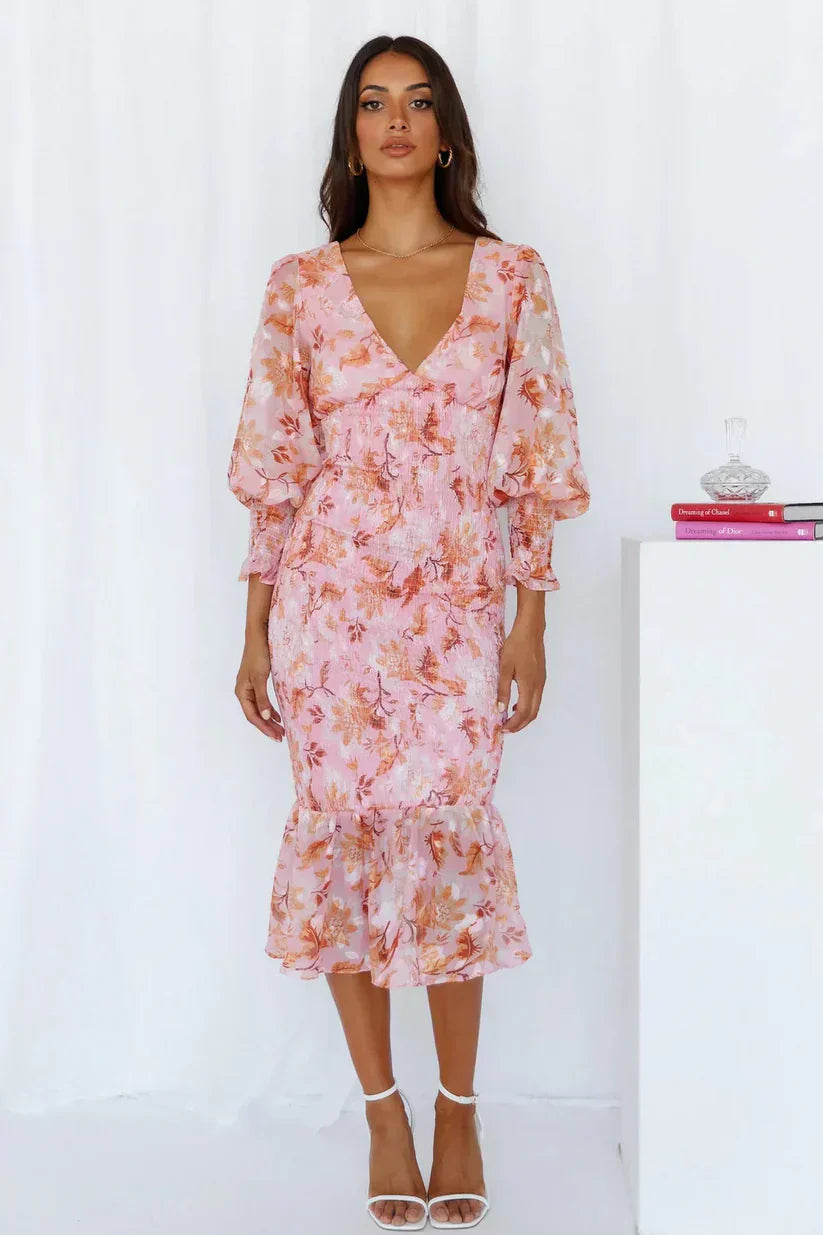 Miley - Vestido de estampado floral