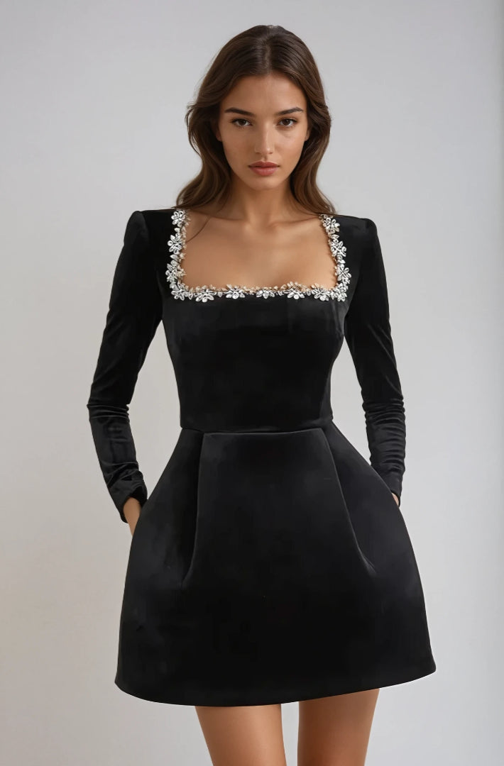 Vestido Mini Giulietta Noir