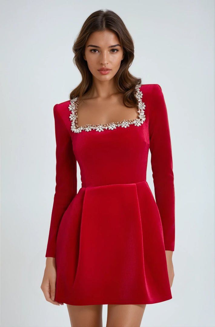 Vestido Mini Giulietta Noir