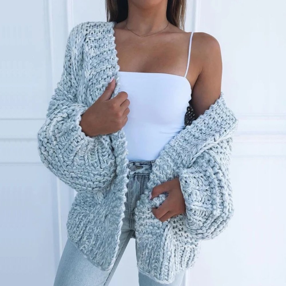 Eleanor | Chunky-Knit Cardigan