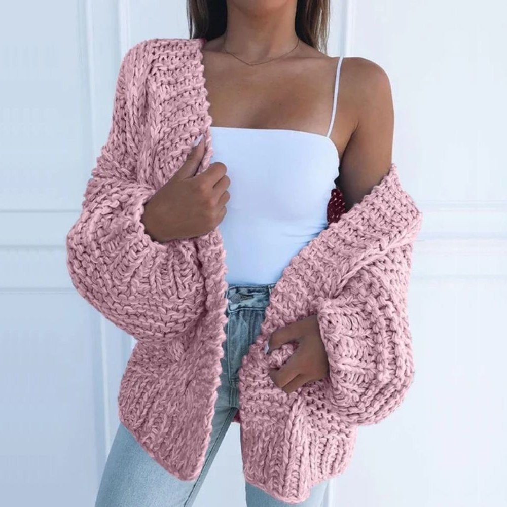 Eleanor | Chunky-Knit Cardigan
