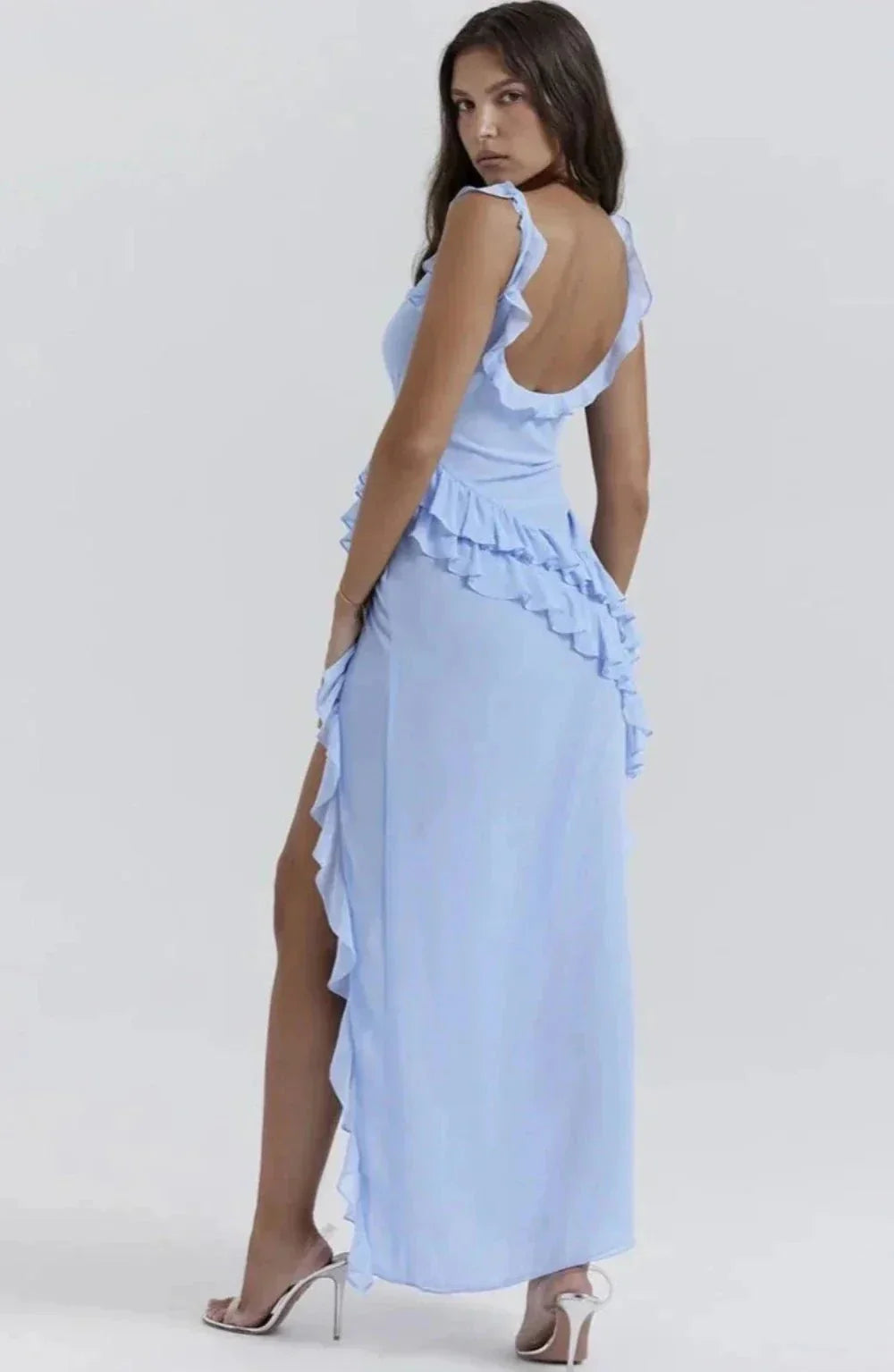Lara™ | Vestido Maxi Elegante con Abertura