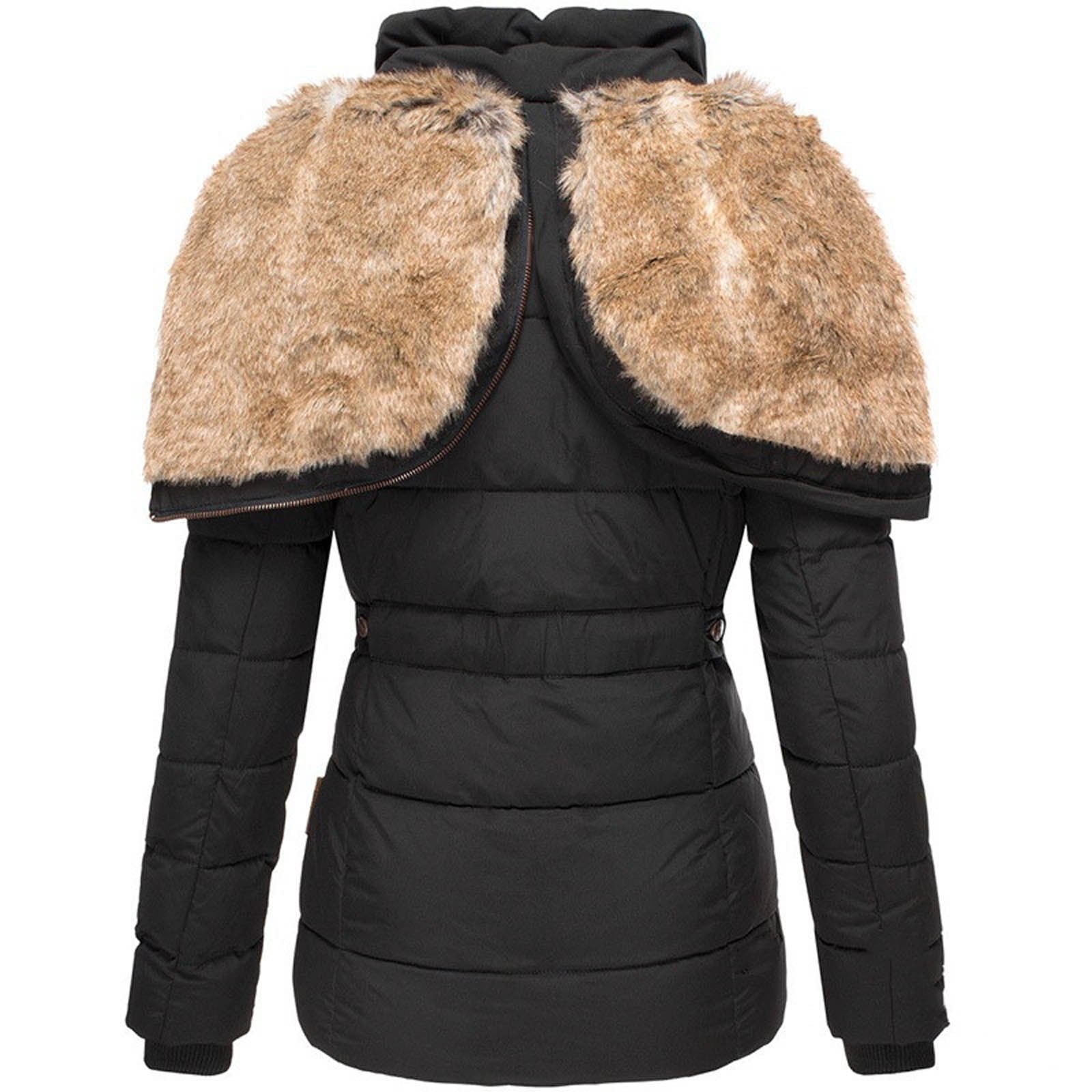 Dupont | Warm Winter Coat with Fur Lining
