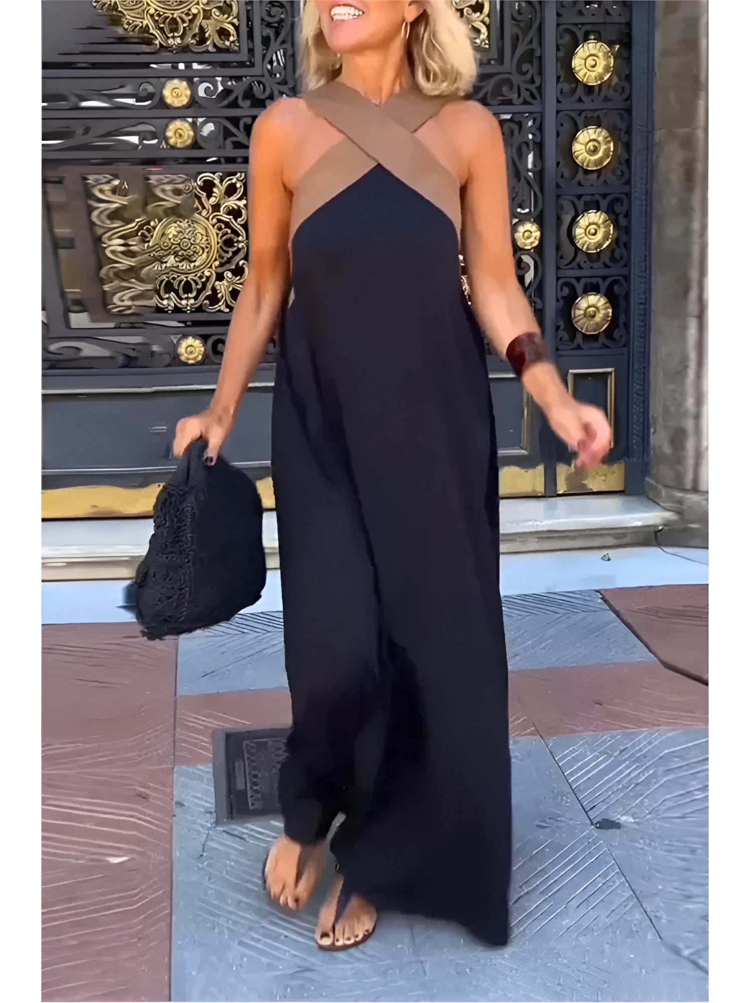 Delphine | Vestido de corte cruzado