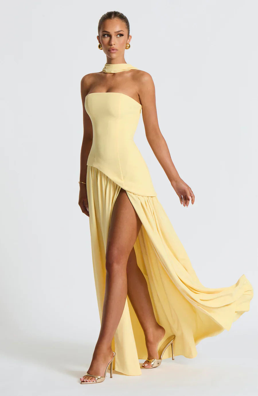 Zadie | Vestido Largo Elegancia